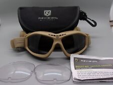 Revision Military Bullet Ant Desert Tan Tactical Goggles With Case picture