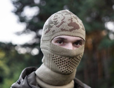 Military Camouflage Balaclava Hat - Tactical picture