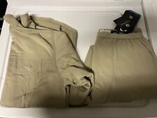 US Army Medium Regular Tan Waffle Set New With Tags picture