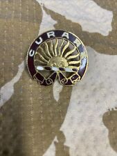 *WWII US ARMY 24th Medical battalion Crest Pin picture