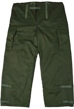 Medium British Army OD Green NBC Pants Trouser Chemical Protective Suit Military picture