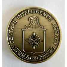 Rare US Israel Mossad / CIA Secret Joint Operation Challenge Coin picture