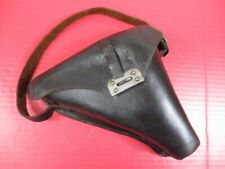 WWII Japanese Leather Holster for Type 90 Double Barrel Flare Gun - NICE - RARE picture