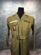 US ARMY Coveralls 2nd Army 6th Armored Cavalry Regiment Armor Named Officer picture