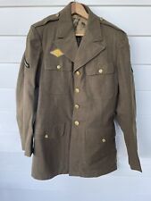 WW2 US Army 4 Pocket Dress Uniform 4th AAF Air Corps picture
