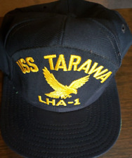 USS Tarawa LHA-1 Hat with Golden Eagle picture