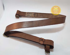 Mosin Nagant Rifle Carry Sling Rare Dated Leather Original Soviet USSR Germany picture