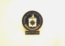 CIA Central Intelligence Agency Lapel Pin Career Fair CIA.gov Hat Tack Push Pin picture