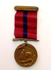 US Marine Corps WW1 Good Conduct Medal Award 1911 Named Numbered picture