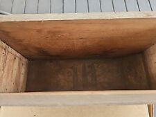 Antique  U S military World War I Ammo Box w/ brass hinges picture