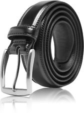 Mens Belt Genuine Leather Belts For Men Dress Belt for Mens Many Colors & Sizes picture