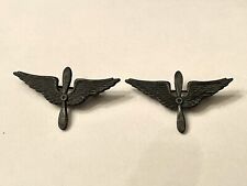 WWI US Army Officer Army Air Service Pilot Insignia Pins Reproduction picture