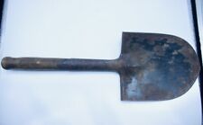 World War I Imperial Russian Trench Shovel With Etching. WWI Russian Shovel picture
