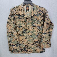 US Navy Woodland Marpat MCCUU Camo Blouse/Jacket Size Small-Reg picture