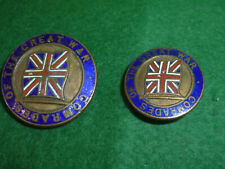 WW 1 BADGES BIG & SMALL picture