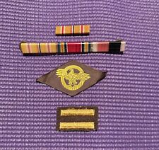 WW2 WWII Pacific Theater Ribbon Bar Patches  picture