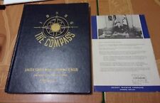The Compass 1956 United States Naval Training Center Co.9 Captain's Letter Flaw* picture