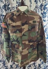 United States Army Woodland Camo Combat Coat TN National Guard Maj. Small/Short picture
