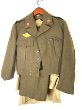 VTG US Military Men's 1950s Ike Jacket Army Uniform Pants Shirt etc Identified picture