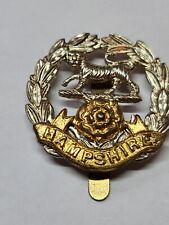 WW2 BRITISH ARMY , THE HAMPSHIRE REGIMENT  CAP BADGE picture