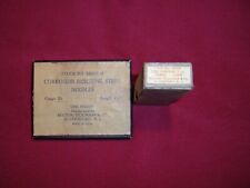 EARLY WW2 SYRINGE USMC NAVY CORPSMAN ARMY MEDIC MEDICAL FIRST AID KIT BAG POUCH picture