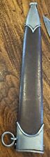 WWII GERMAN DAGGER SCABBARD/ +MINTY GIFT/ HANGER/ ORIGINAL/ OTHER AUCTIONS/ #5 picture
