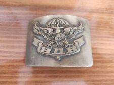 Russia Military Airborne Paratrooper Buckle Eagle picture