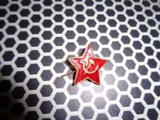 USSR Red Star hat pins badge picture