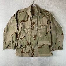 Vintage Military Desert Camo Combat Coat BDU Size Medium Short picture