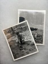 WW2 US 20th Air Force Cobra Snake Photo Set India (V121 picture
