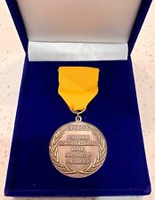 Medal for Spouse With Presentation Case picture