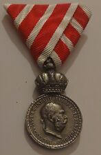 AustroHungary Medal- Signvm Lavdis-with crown- Franz Joseph I picture