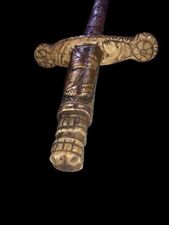 An Antique Full Bone Dagger Renaissance Medieval Sword 18th 19th picture