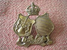 WW2 Loyola College Contingent Canadian Officers Training Corps Cap Badge, Scully picture