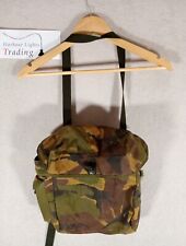 Nato Bag Gas Mask Shoulder/Cross Body Issue Army Green Camo Camoflage Rare picture
