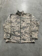 USAF MASSIF Elements Jacket Coat ABU Tiger Stripe Nomex Flame Resistant Medium picture