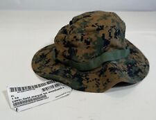 New USMC Marine Corps Woodland MARPAT Field Cover Jungle Boonie Sun Hat X-Large picture