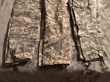 Army Combat Uniform Trouser 3 pair medium regular waist 31 to 35 picture