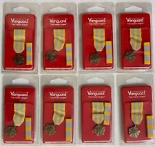 8 Vanguard Coast Guard USCG Auxiliary Operations Program Medal Ribbon Miniatures picture