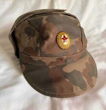 Russian Soviet Army Military Camo Camouflage Field Service Hat Cap Sz: 59 picture