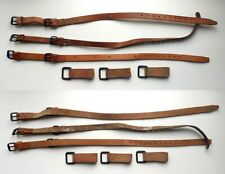 Austro-Hungarian EQUIPMENT STRAPS + BELT LOOPS Austria Hungary WW1 buckle picture