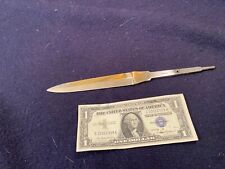 1918 Repro Trench Knife blade Only +SEKI Japan made picture