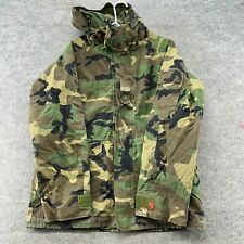 US Army Jacket Mens Medium Regular Woodland Camo Cold Weather M65 Field Coat picture