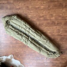 Vintage US Army M-1949 Feather Filled Mountain Regular Sleeping Bag Military picture