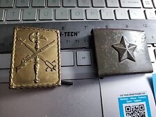 MILITARY Belt Buckels Pre WW2 -SEE STORE HUGE AUCTION -WW1an WW2 MEDALS BADGES picture