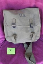 WWII US Mussette Field Bag ASSORTMENT picture