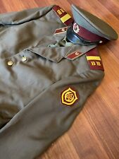 Soviet Military Uniform Soldier of Internal Forces USSR Original picture