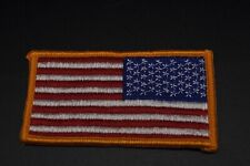 US Military American Flag Right Shoulder Sew On Full Color Patch picture