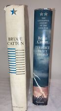 Bruce Catton Civil War: The Coming Fury And Terrible Swift Sword First Editions picture