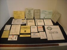 Large Lot of Mixed Military Manuals,Booklets,Pamphlets Code Of Conduct Card picture